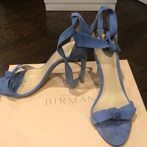 Alexandre Birman size 9 marine blue (size 39)